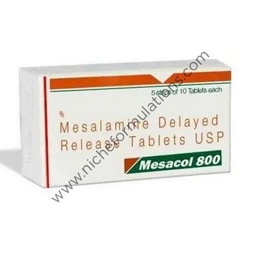 MESALO 800 MG TABLET