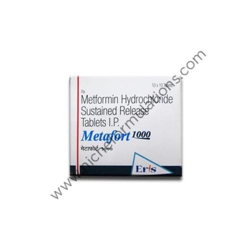 Metafort 1000 Tablet SR