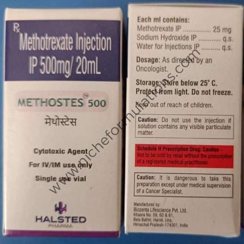 Methostes 500mg Injection Methostes 500mg Injection