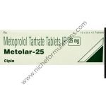 Metolar 25 Tablet