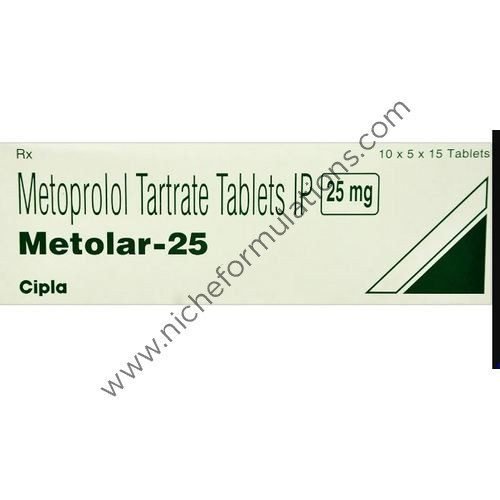 Metolar 25 Tablet