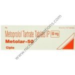 Metolar 50 Tablet