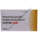 Metolar AM 50 Tablet