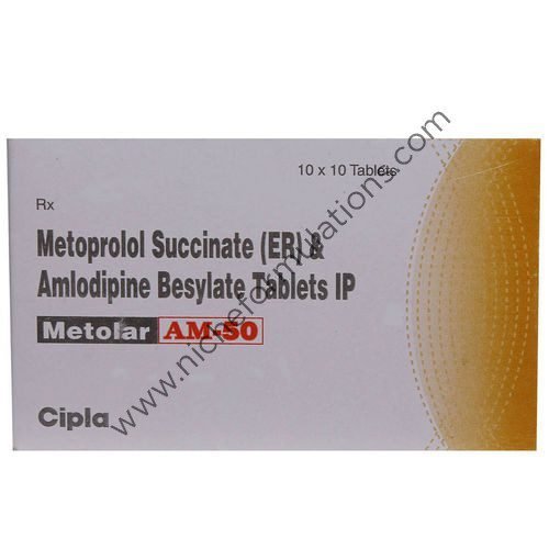 Metolar AM 50 Tablet