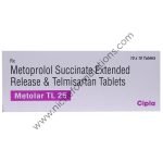 Metolar Tl 25 Tablet