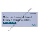 Metolar Tl 50 Tablet