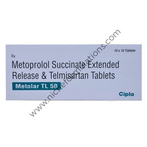 Metolar Tl 50 Tablet