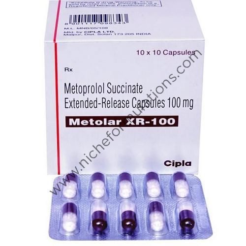Metolar XR 100 Capsule