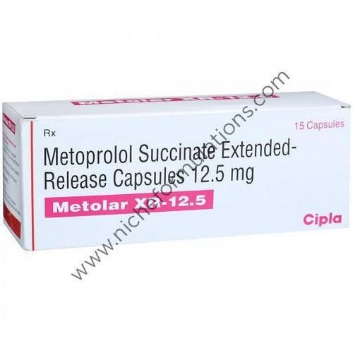 Metolar XR 12.5 Capsule