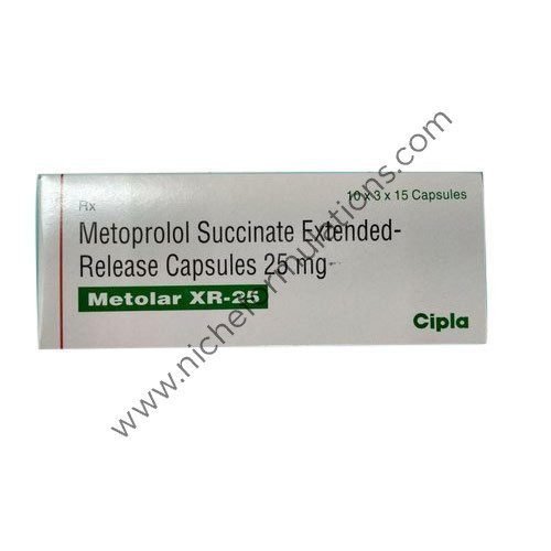 Metolar XR 25 Capsule