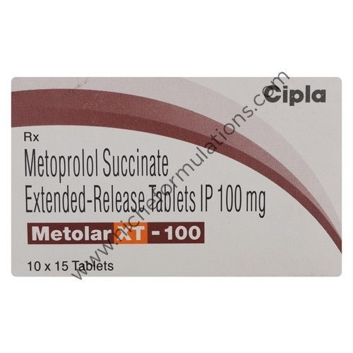 Metolar XT 100 Tablet