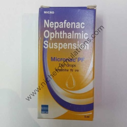 Micronac PF Eye Drop - Niche Formulations