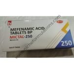 Mictal 250mg Tablet