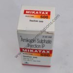 Mikatax 100mg Injection
