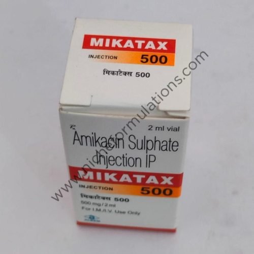 Mikatax 100mg Injection