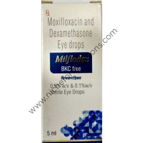 Milflodex BKC Free Eye Drop