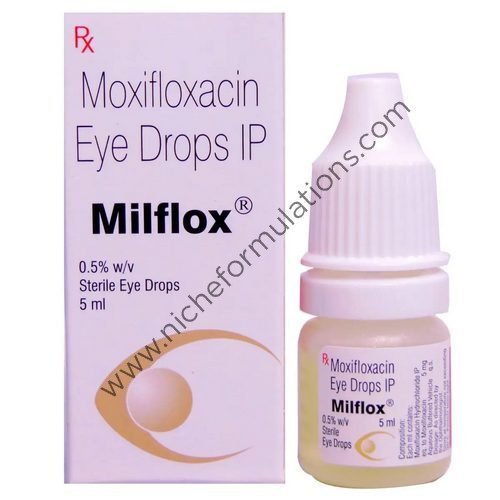 Milflox 0.5% Eye Drop