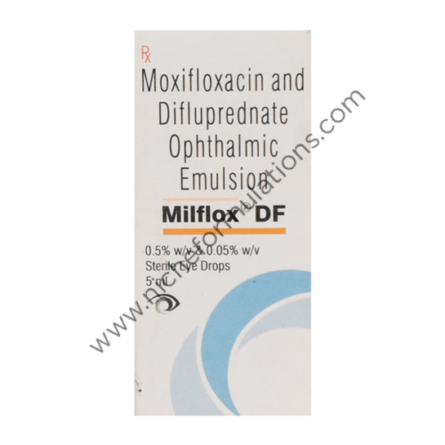 Milflox DF Eye Drop