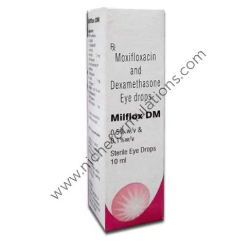 Milflox DM Sterile Eye Drop