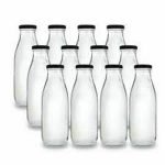 Milky Bottle With Cap