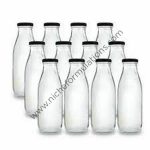 Milky Bottle With Cap