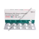 Mirbeg-S 25 Tablet ER