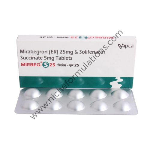Mirbeg-S 25 Tablet ER