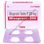 Misoprost 200 Tablet