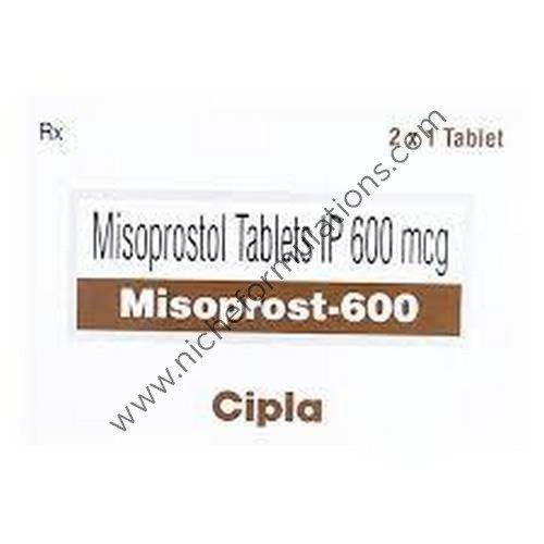 Misoprost 600 Tablet