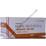Modafil 200mg Tablet MD