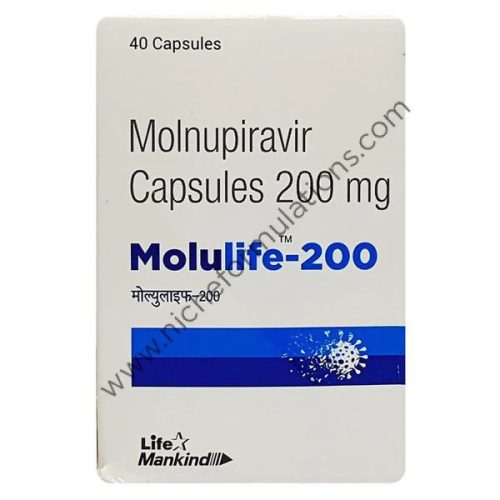 Molulife 200 Capsule