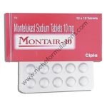 Monitek 10mg Tablet