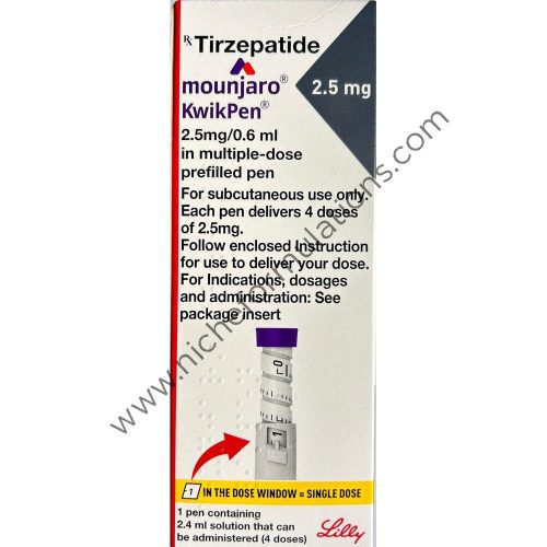 Mounjaro-2.5mg-KwikPen