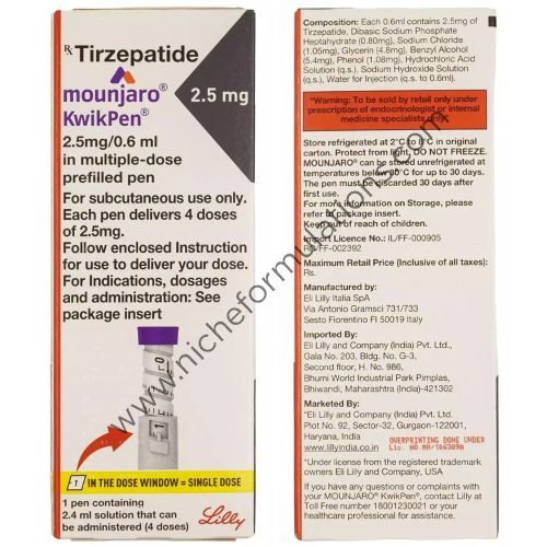 Mounjaro-2.5mg-KwikPen