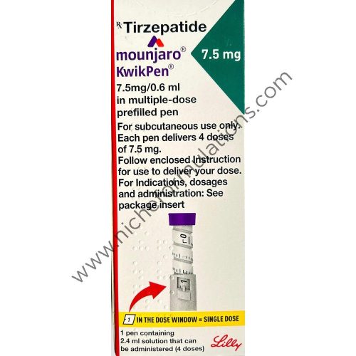 Mounjaro-7.5mg-KwikPen