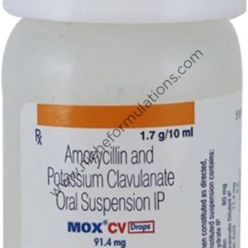 Mox CV 91.4mg Drop