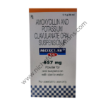 Moxclav DS Powder for Oral Suspension