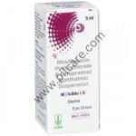 Moxiblu LX Eye Drop BKC Free