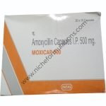 Moxicap 500mg Capsule