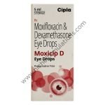 Moxicip D Eye Drop