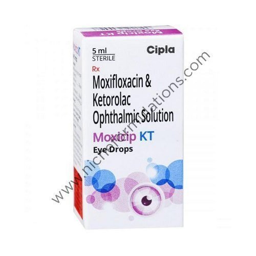 Moxicip KT Eye Drop