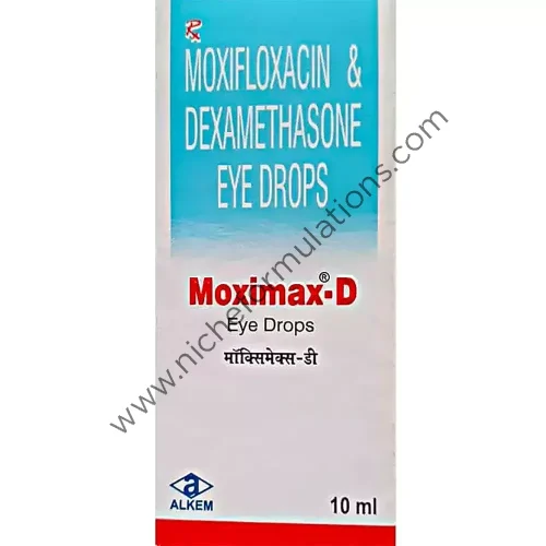 Moximax D Eye Drop