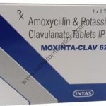 Moxinta Clav 500mg 125mg Tablet