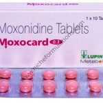 Moxocard 0.3 Tablet