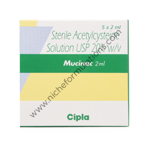 Mucinac 20% Injection