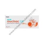 Mucinac 200 Effervescent Tablet Sugar Free