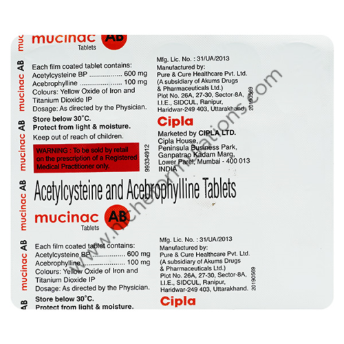 Mucinac Ab Tablet
