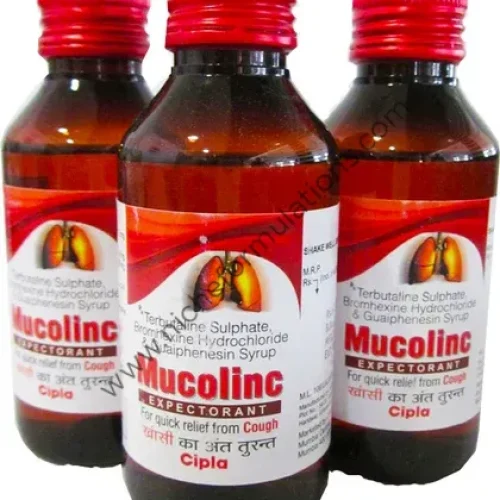 Mucolinc Expectorant