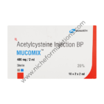 Mucomix 400mg Injection