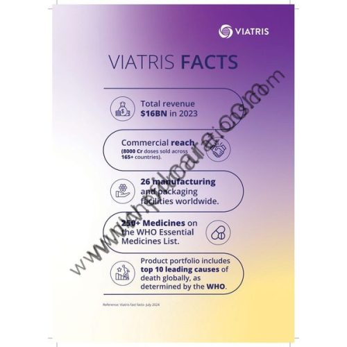 Mylan Generic Full Catalogue